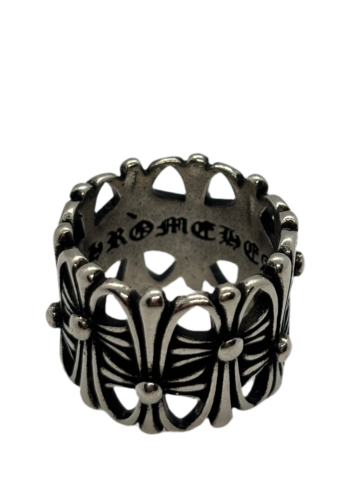 Cross Band Ring