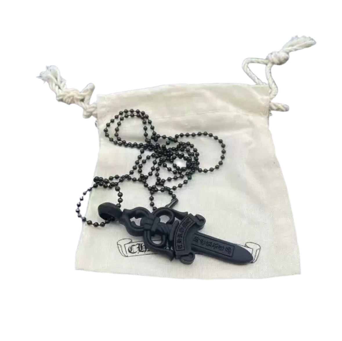 Dagger Pendant Necklace