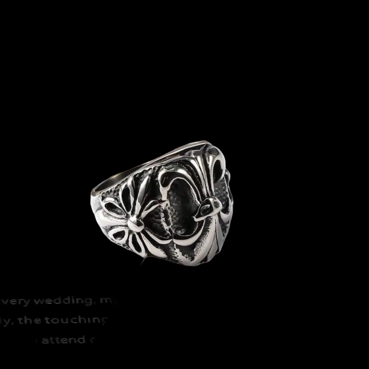 Fleur-de-lis Ring