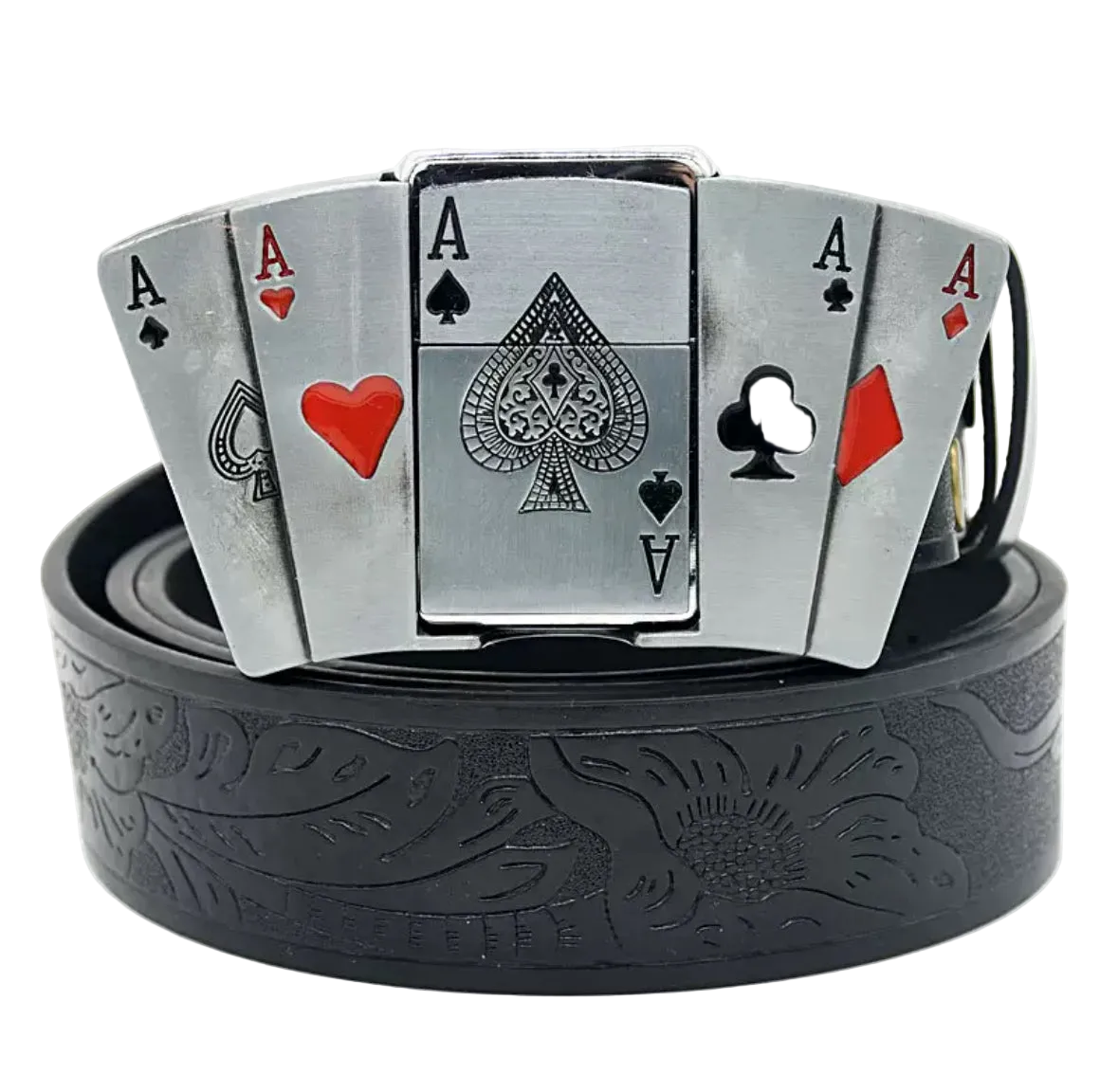 Poker Ace Lighter Belt