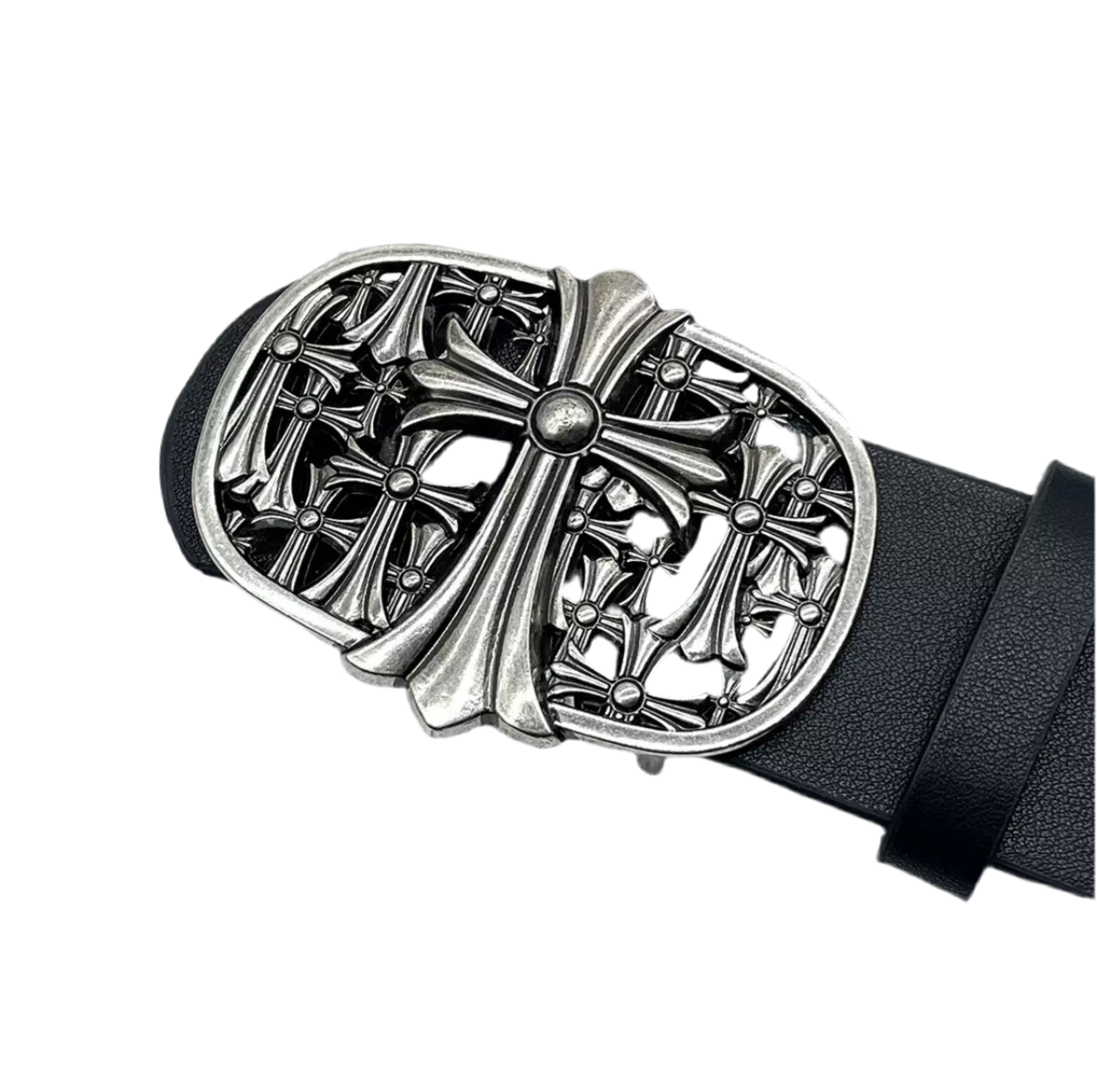 Cemetery Cross Black Belt