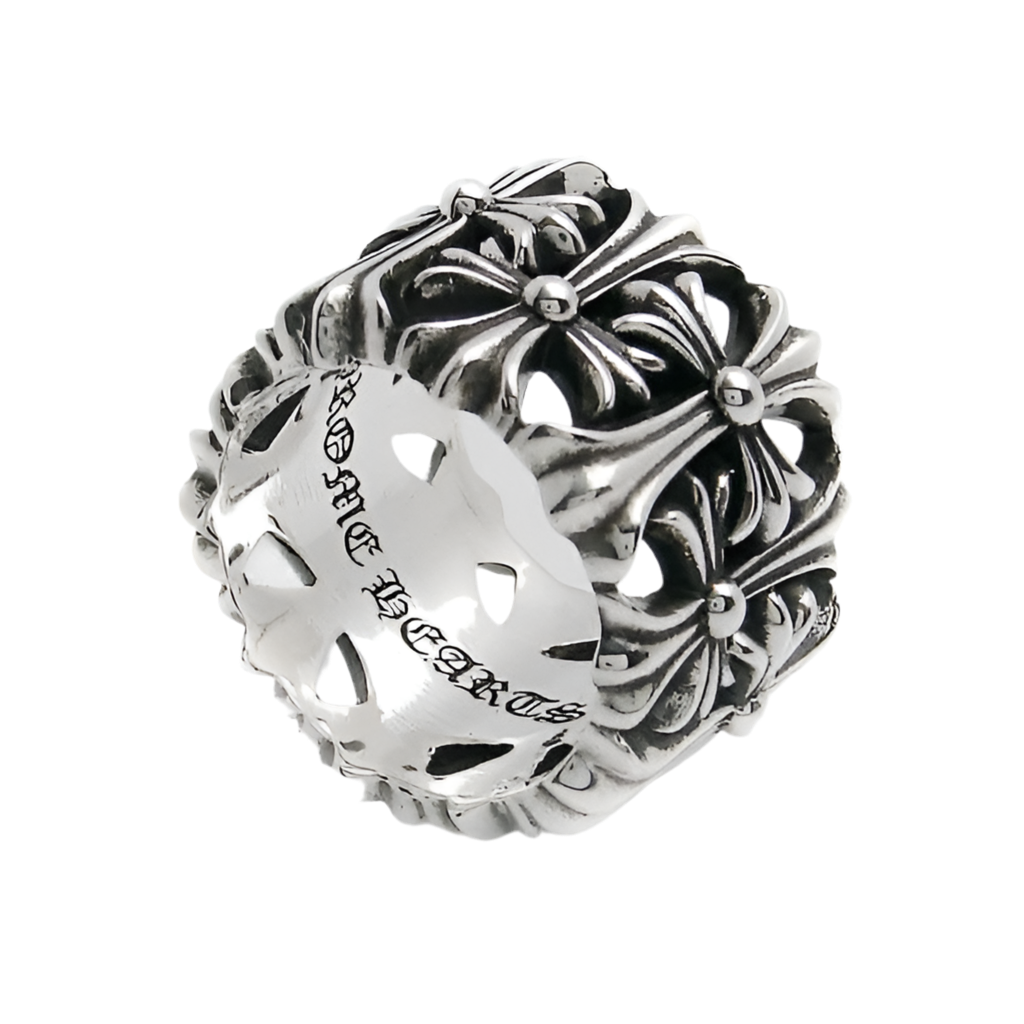 Cross Band Ring