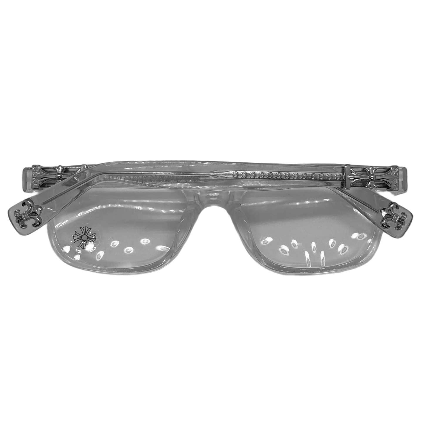 CHROME GLASSES - fleur