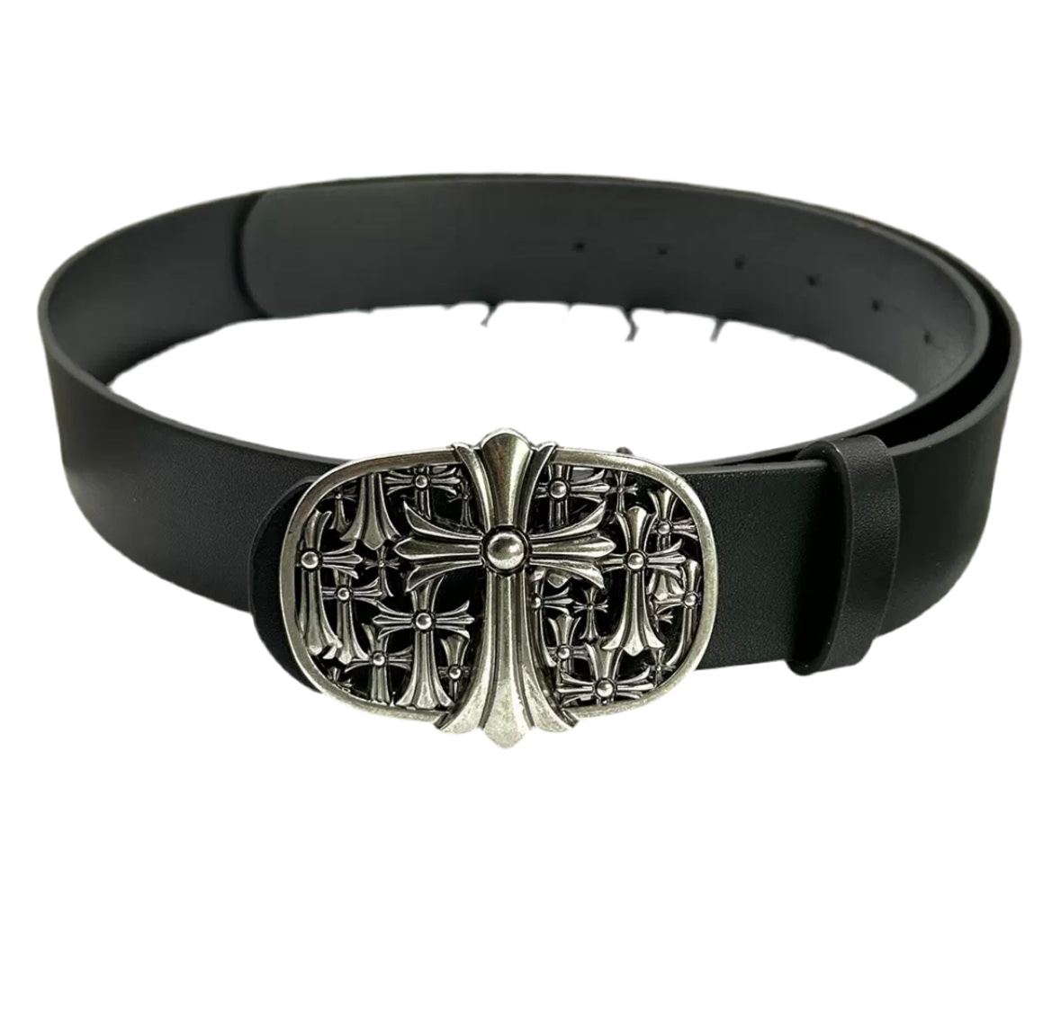 Cemetery Cross Black Belt