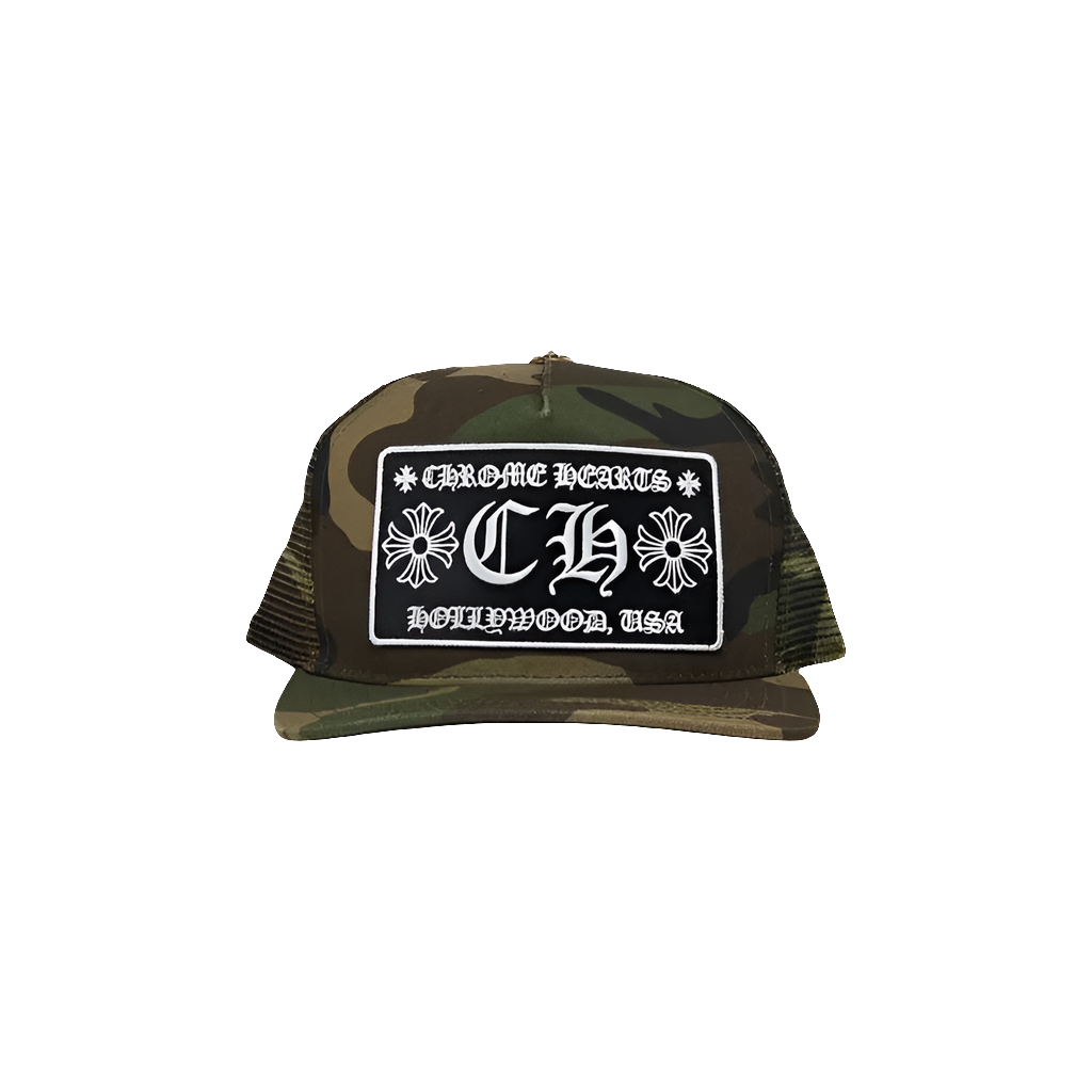 Chrome Hearts Trucker – Camo
