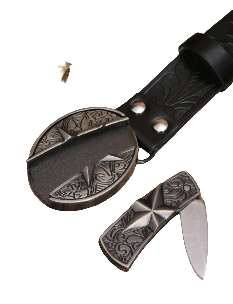 Knife belt