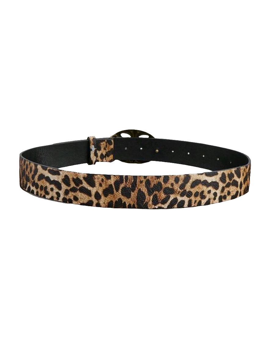 Chrome Hearts Leopard Belt