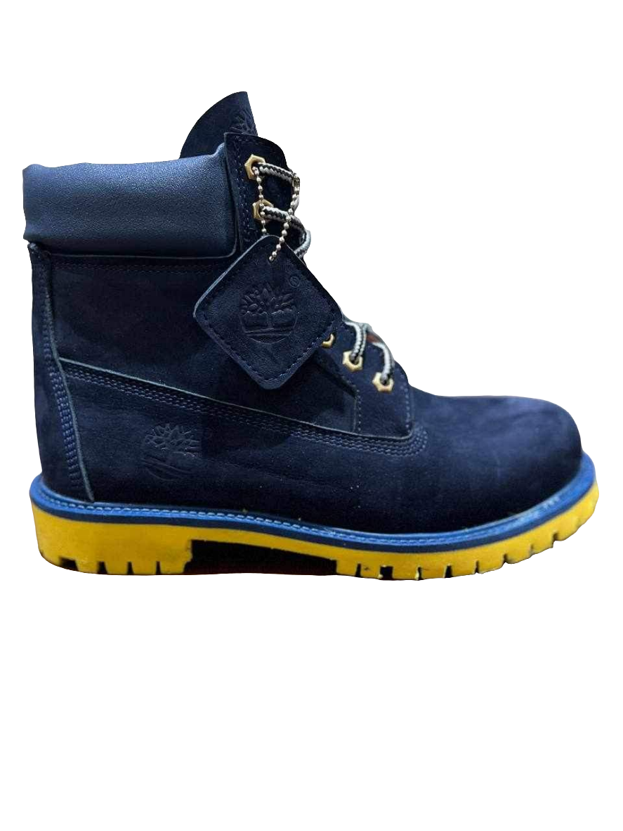 Blue timbs 2