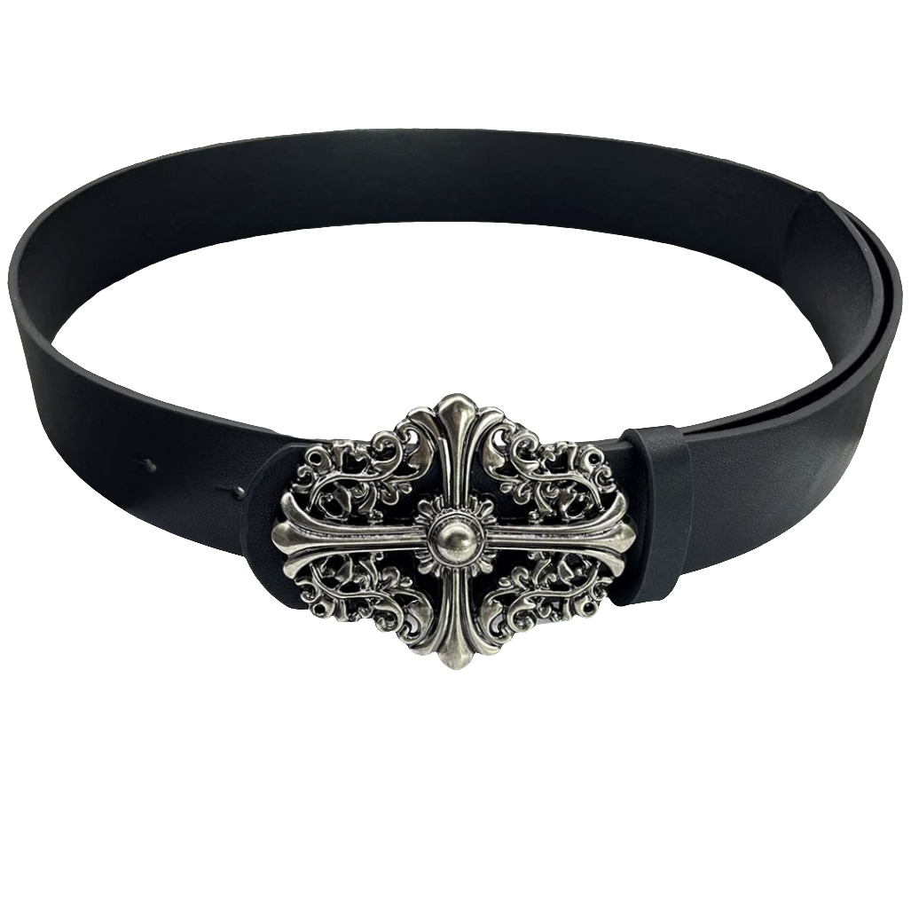 Chrome hearts oval buckle