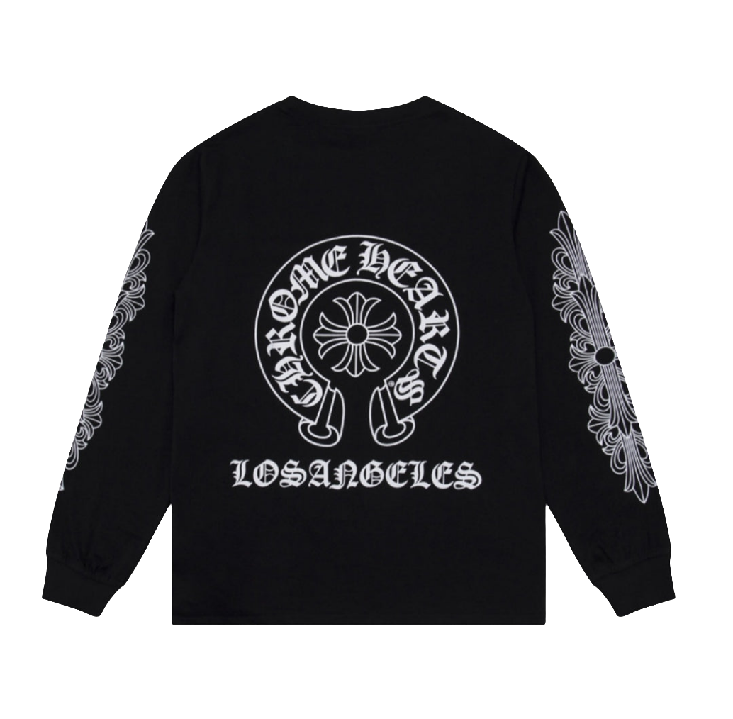 Chrome hearts long sleeve - Black tee
