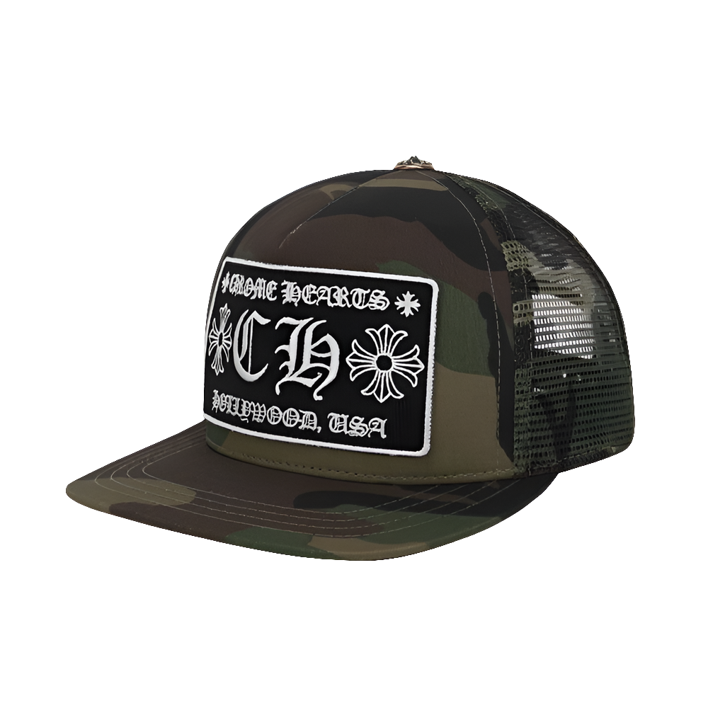 Chrome Hearts Trucker – Camo