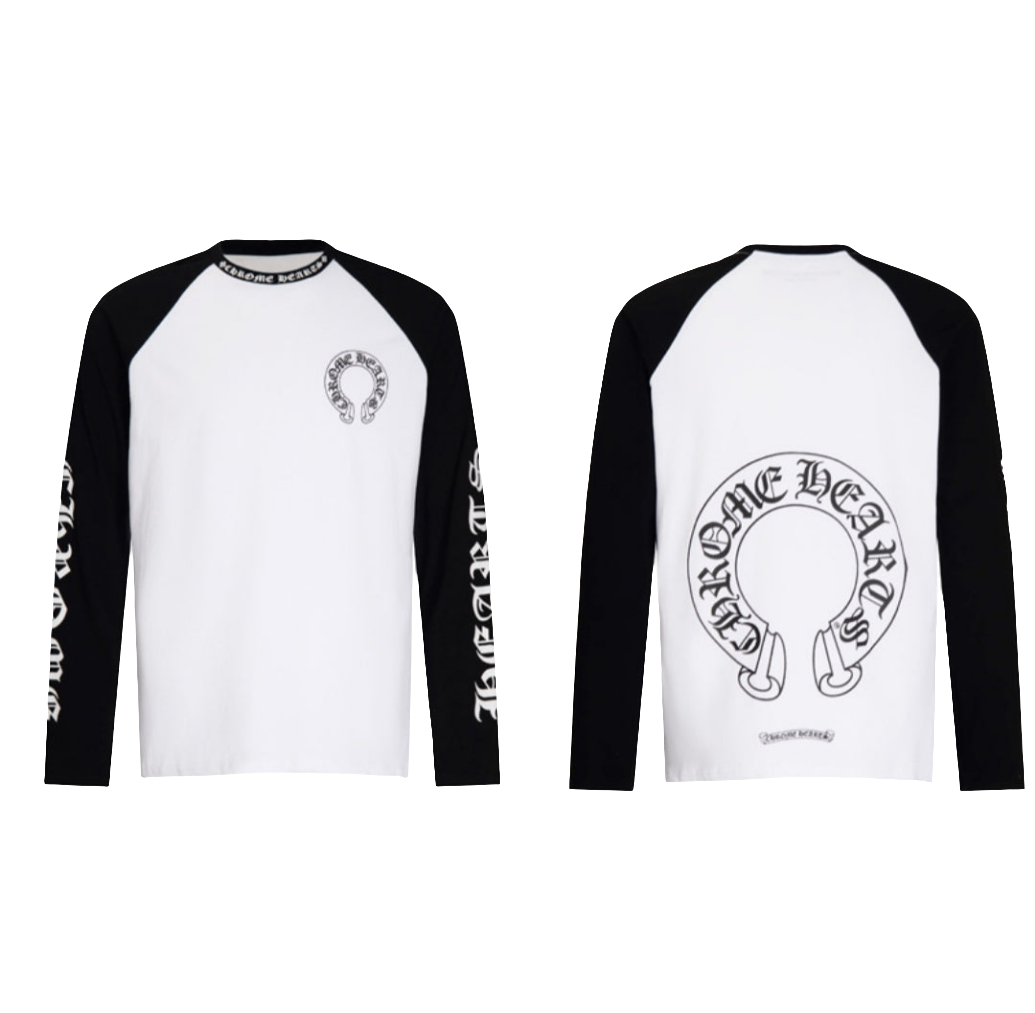 Chrome hearts long sleeve - Black & White