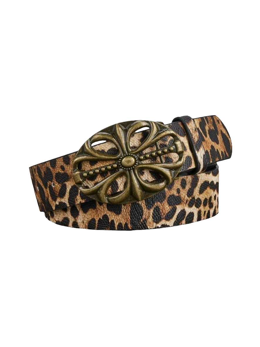 Chrome Hearts Leopard Belt