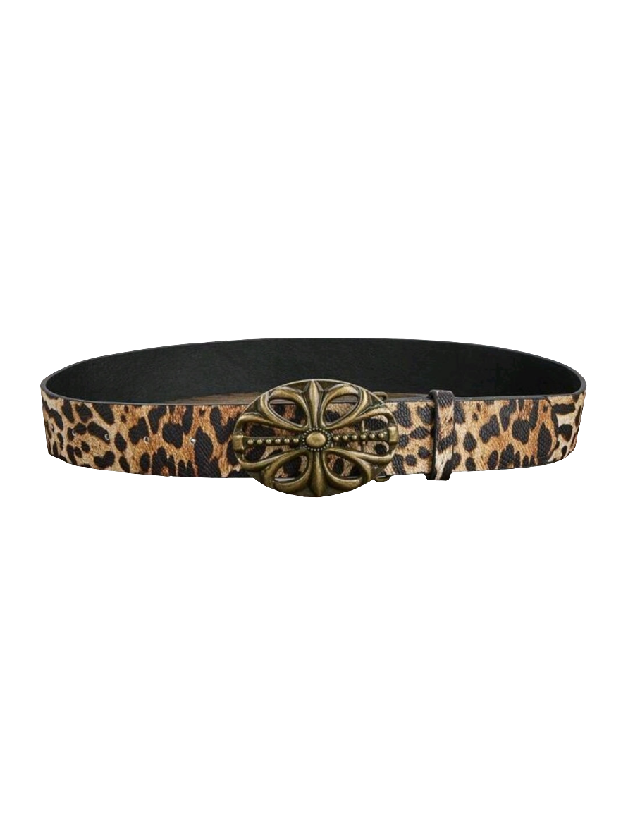 Chrome Hearts Leopard Belt