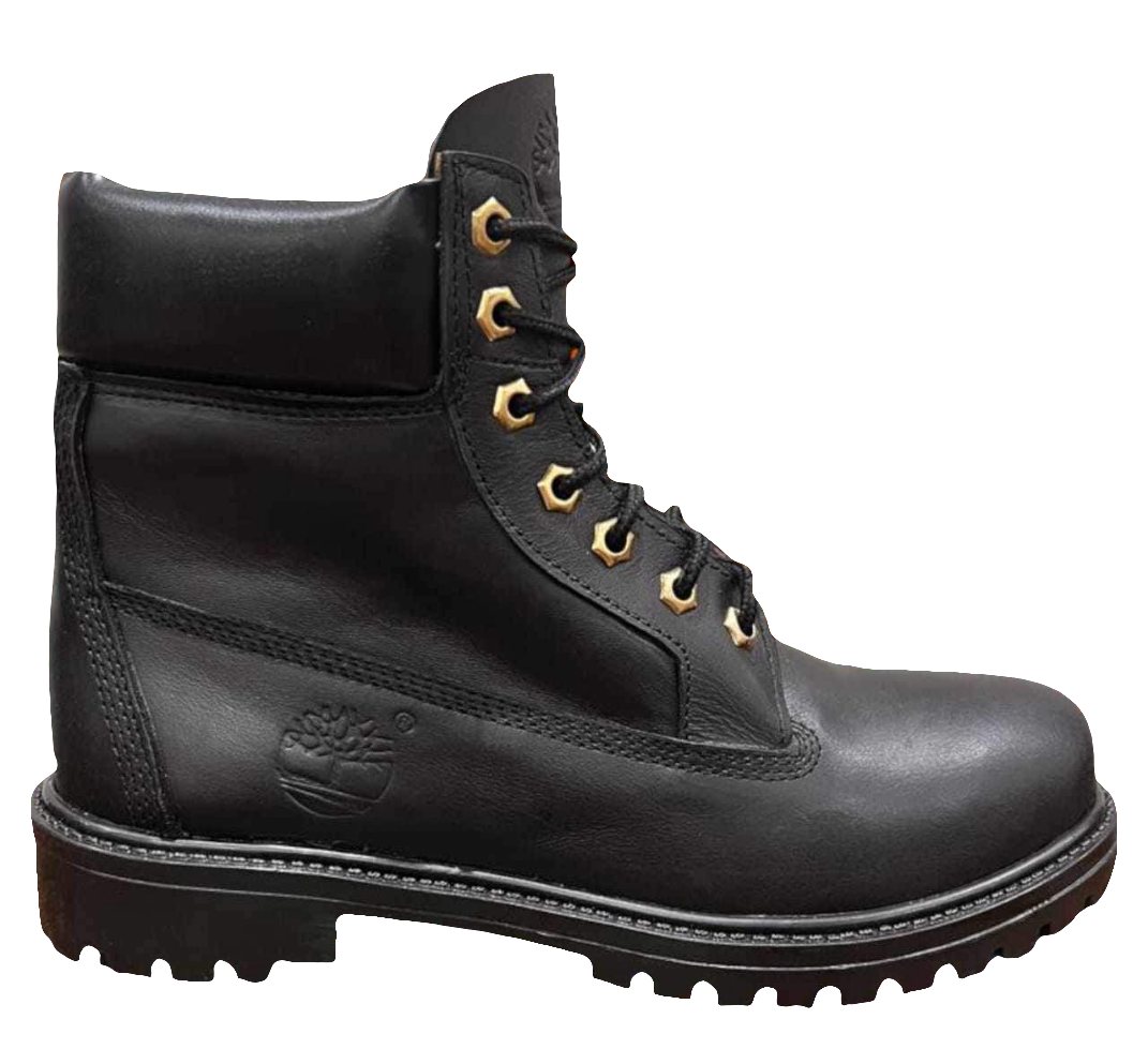 Black leather