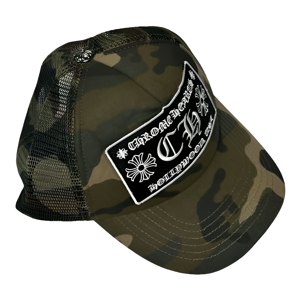 Chrome Hearts Trucker – Camo
