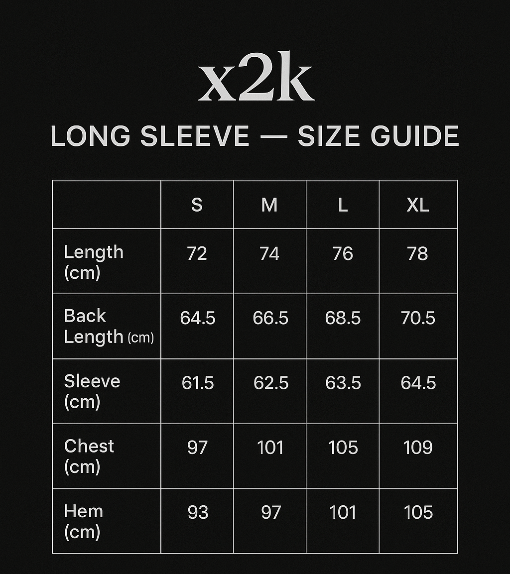 Chrome hearts long sleeve _ white tee