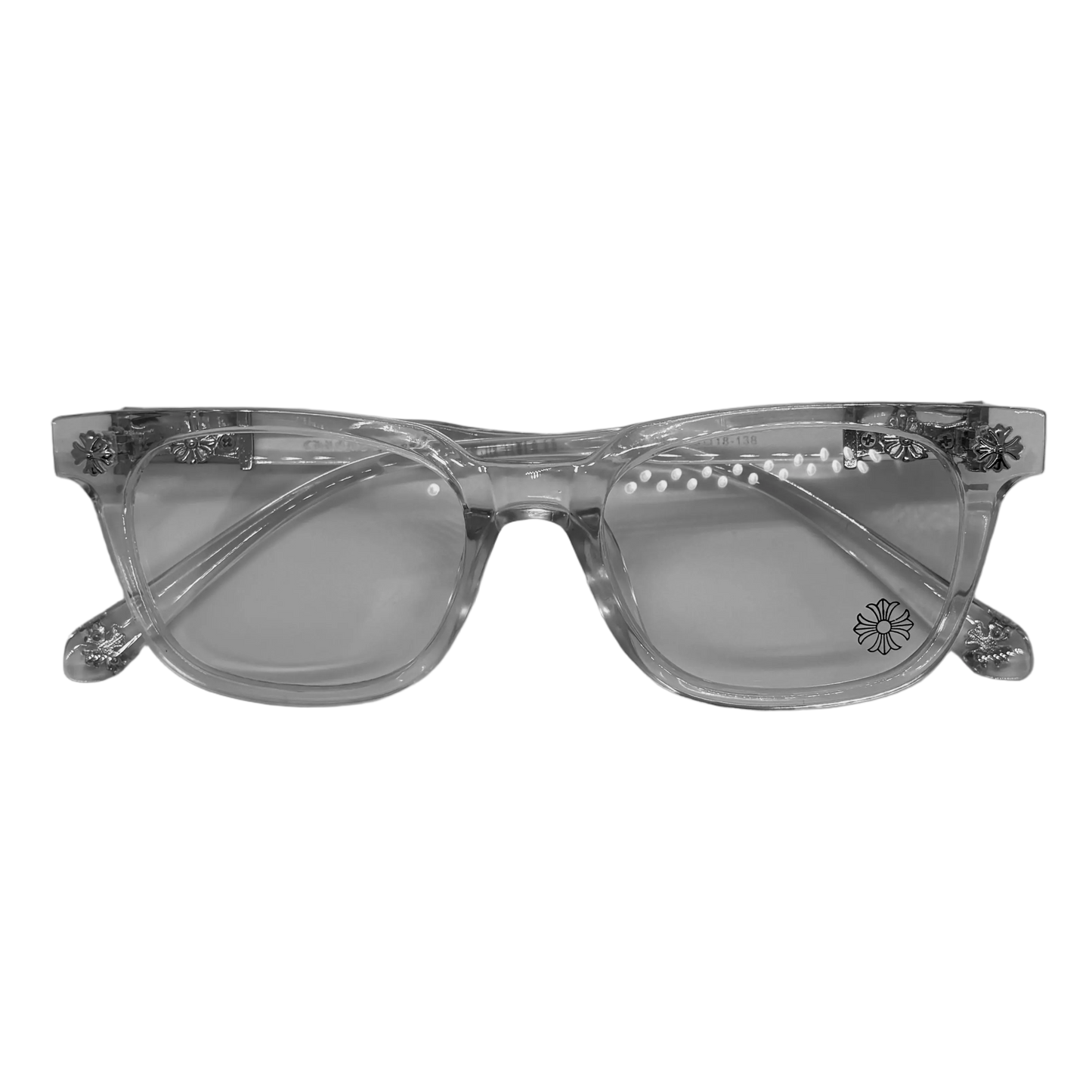 CHROME GLASSES - cross