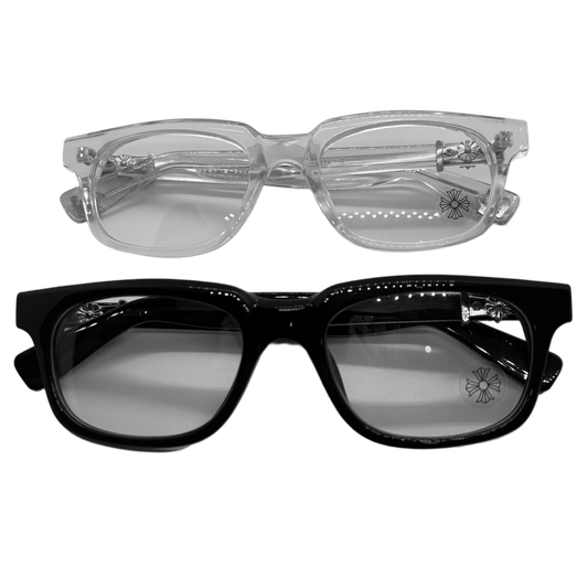 CHROME GLASSES - fleur