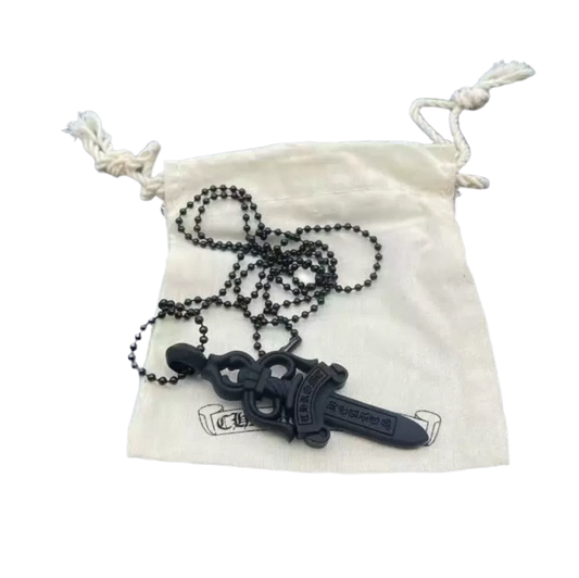 Dagger Pendant Necklace