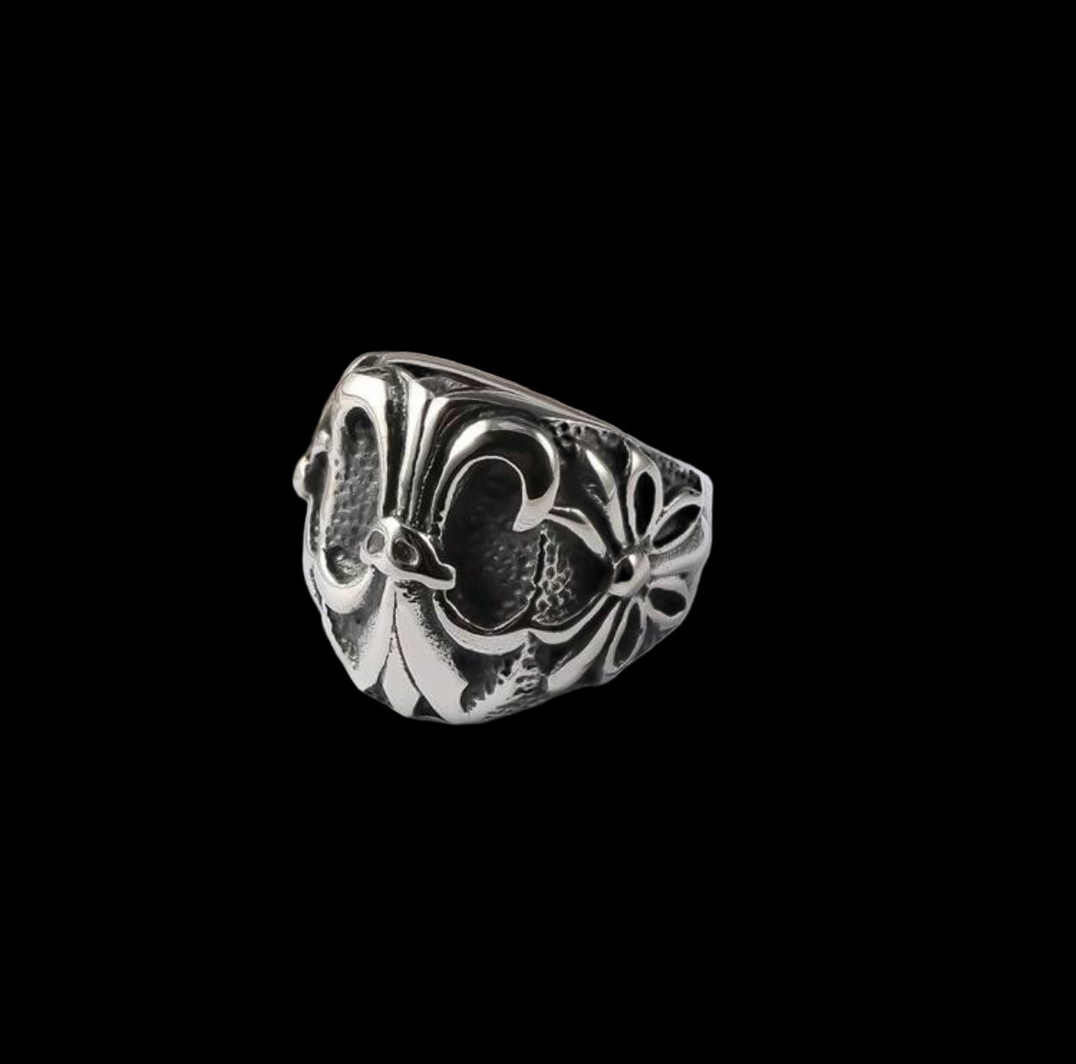 Fleur-de-lis Ring