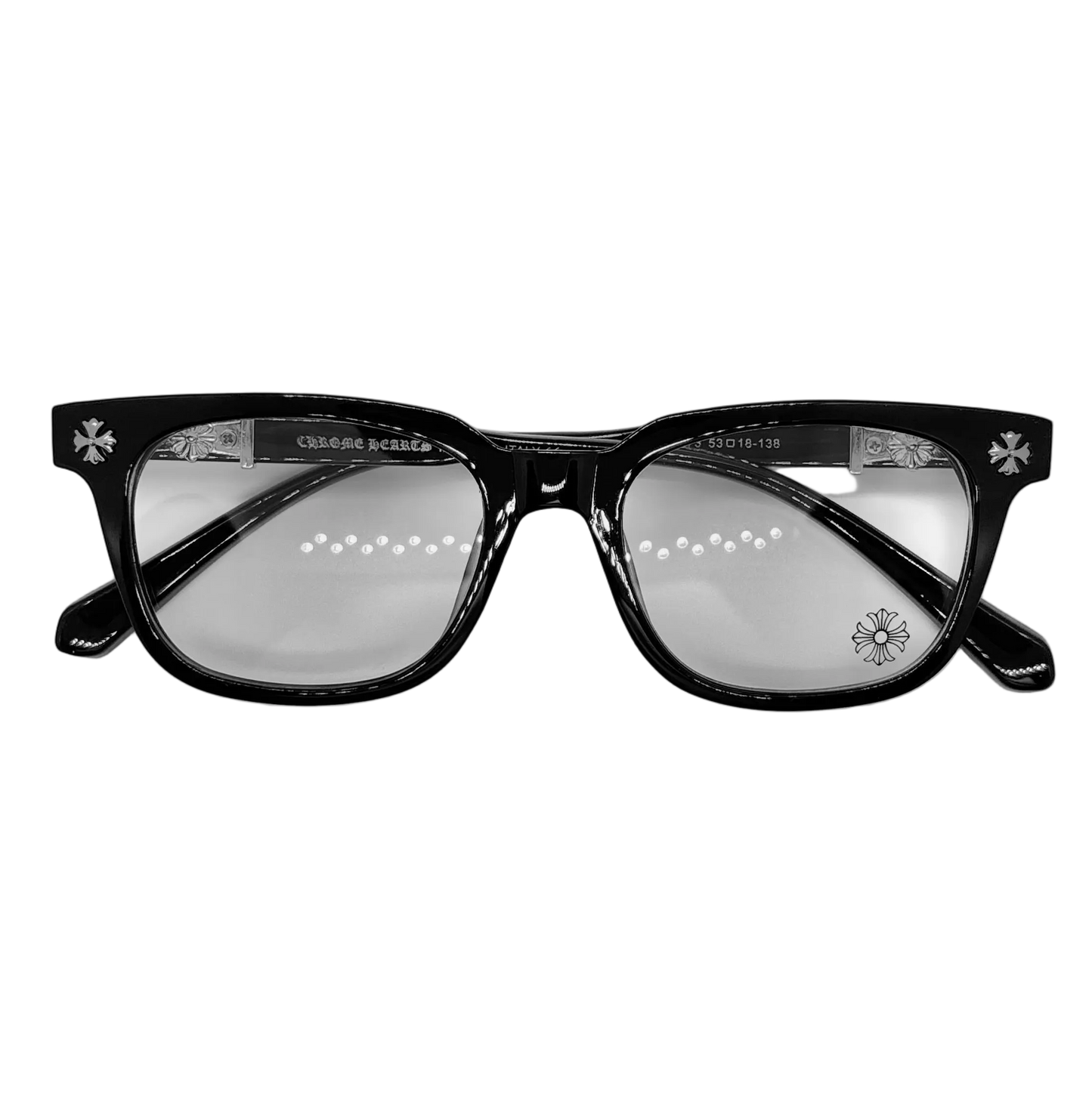 CHROME GLASSES - cross