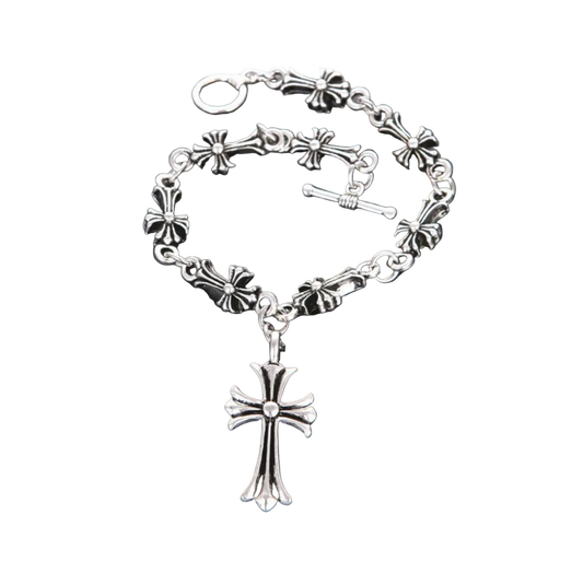 Dagger Cross Bracelet