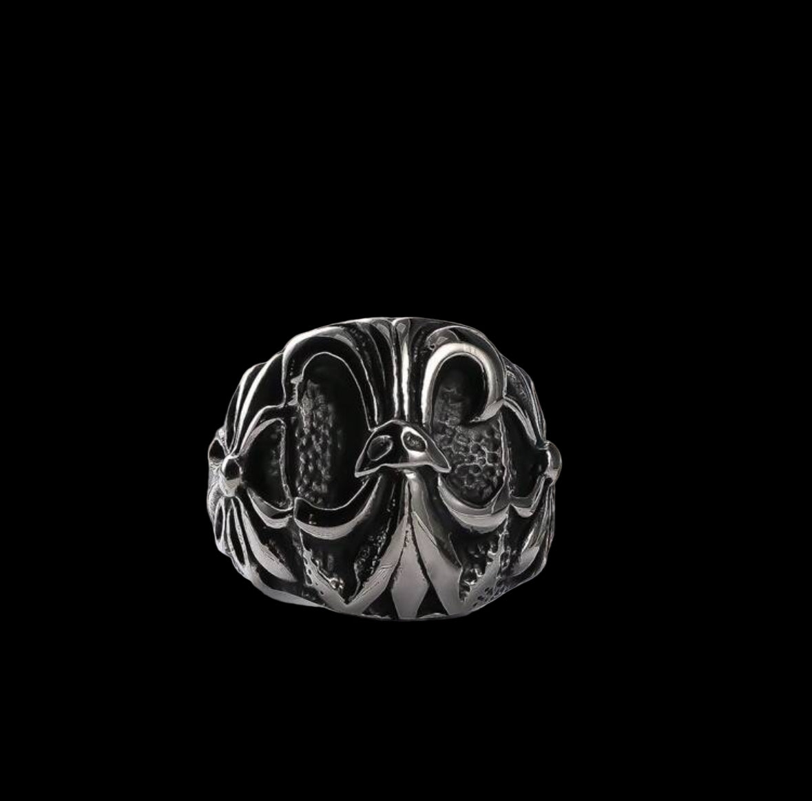 Fleur-de-lis Ring