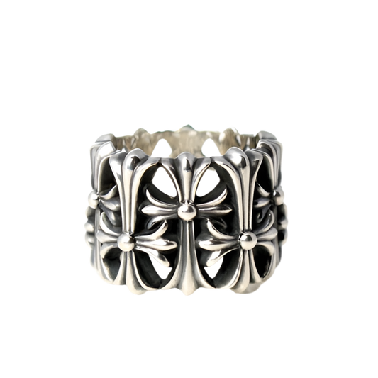 Cross Band Ring