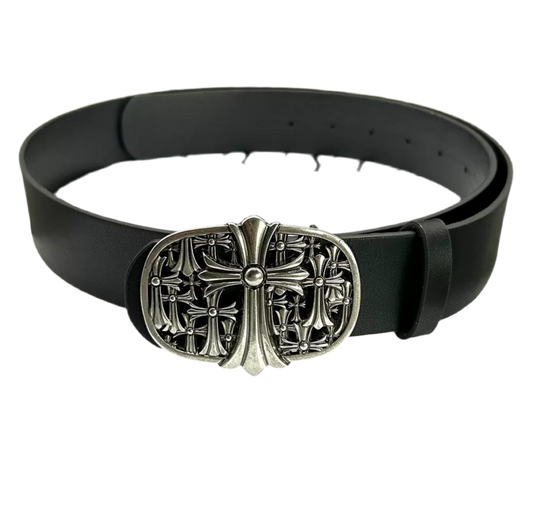Cemetery Cross Black Belt
