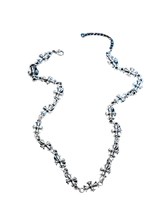 Cross Link Necklace – Chrome Hearts Inspired