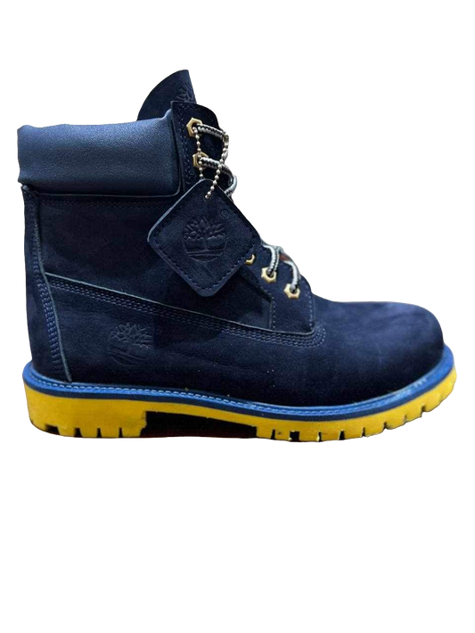 Blue timbs 2