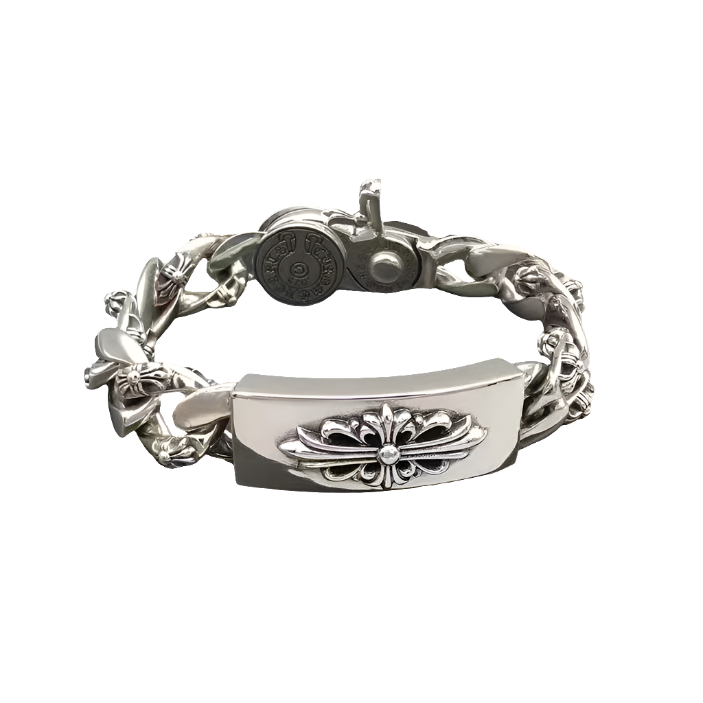Chrome Royal Link Bracelet