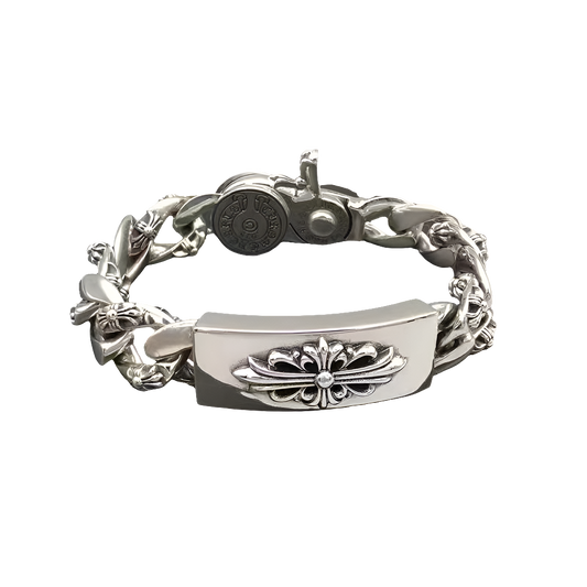 Chrome Royal Link Bracelet