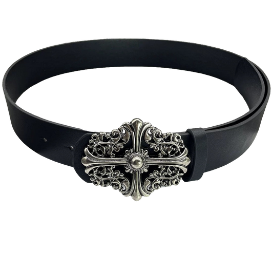 Chrome hearts oval buckle