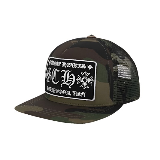 Chrome Hearts Trucker – Camo