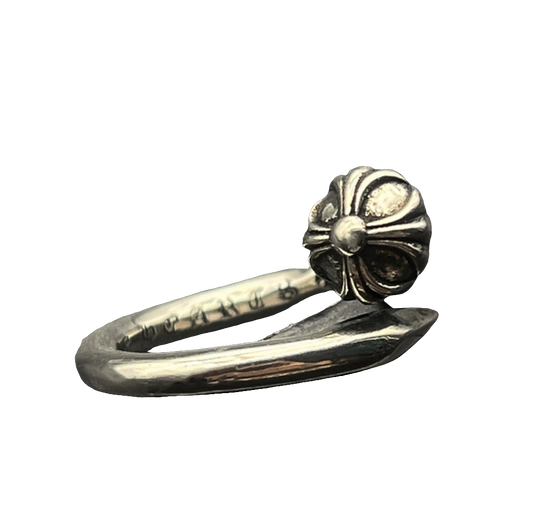 Nail Ring (Chrome Hearts Inspired)