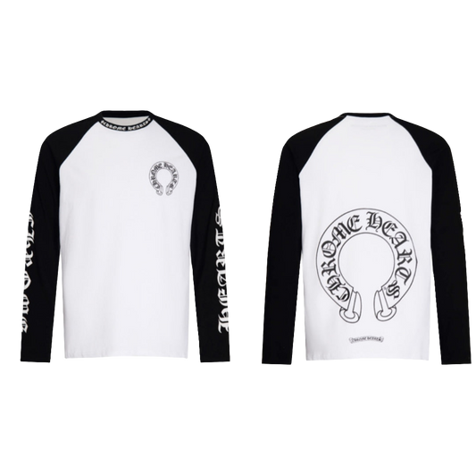 Chrome hearts long sleeve - Black & White