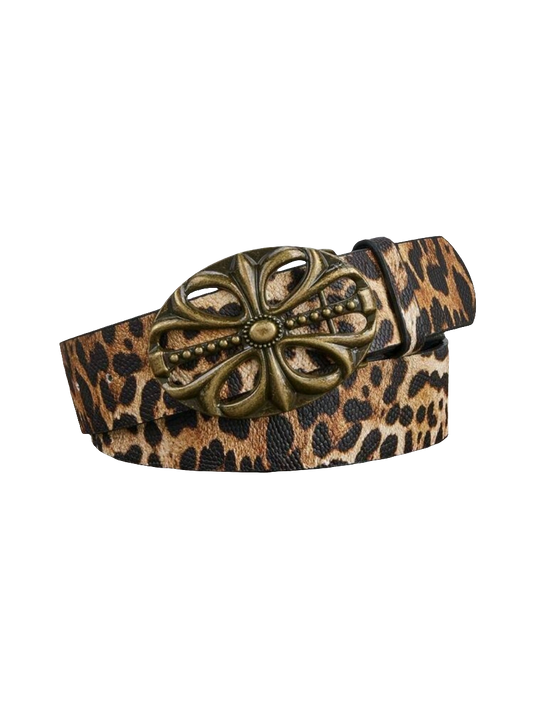 Chrome Hearts Leopard Belt
