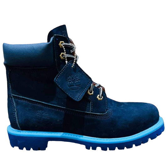 Blue timbs
